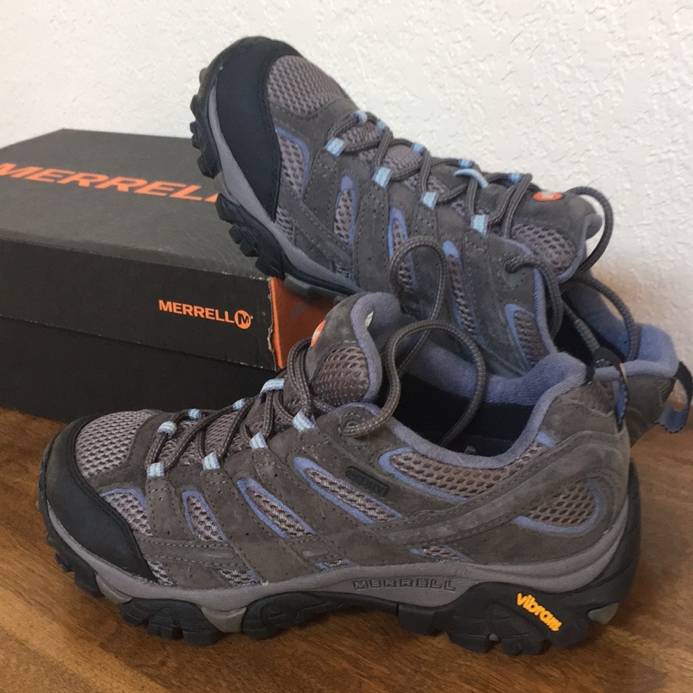 Women’s size 9.5 Merrell Trail Walking shoes